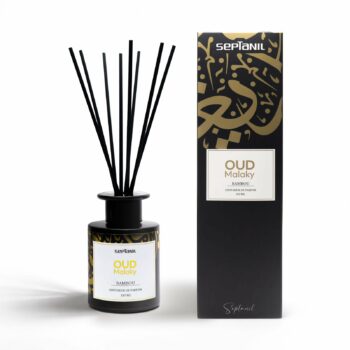 Septanil Diffuseur De Senteur En Bambou Oud Malaky 150ml