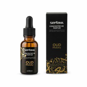 Septanil Base Fragrance Compte Goutte Oud Malaky 30ml