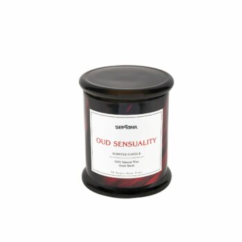 Septanil Scented Candle Oud Sensuality 280g