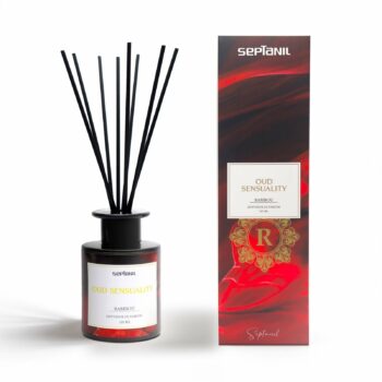 Septanil Diffuseur De Senteur En Bambou Oud Sensuality 150ml