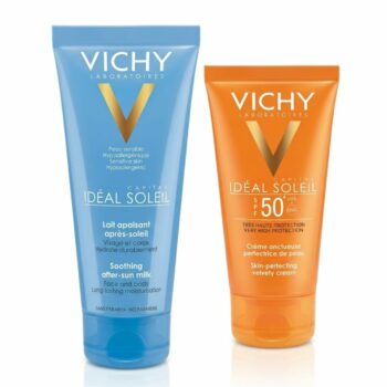 Vichy ideal soleil crème onctueuse+apres soleil 100ml Pack