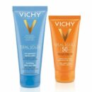 Vichy ideal soleil crème onctueuse+apres soleil 100ml Pack