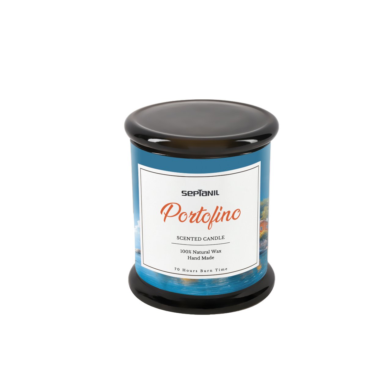 Septanil Scented Candle Portofino 280g 1 Septanil Scented Candle Portofino 280g