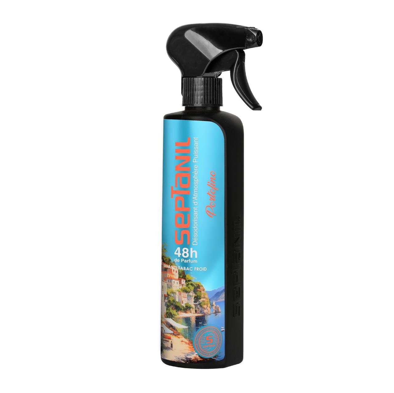 Septanil Desodorisant D'Atmosphere Puissant Portofino 500ml 1 Septanil Desodorisant D'Atmosphere Puissant Portofino 500ml