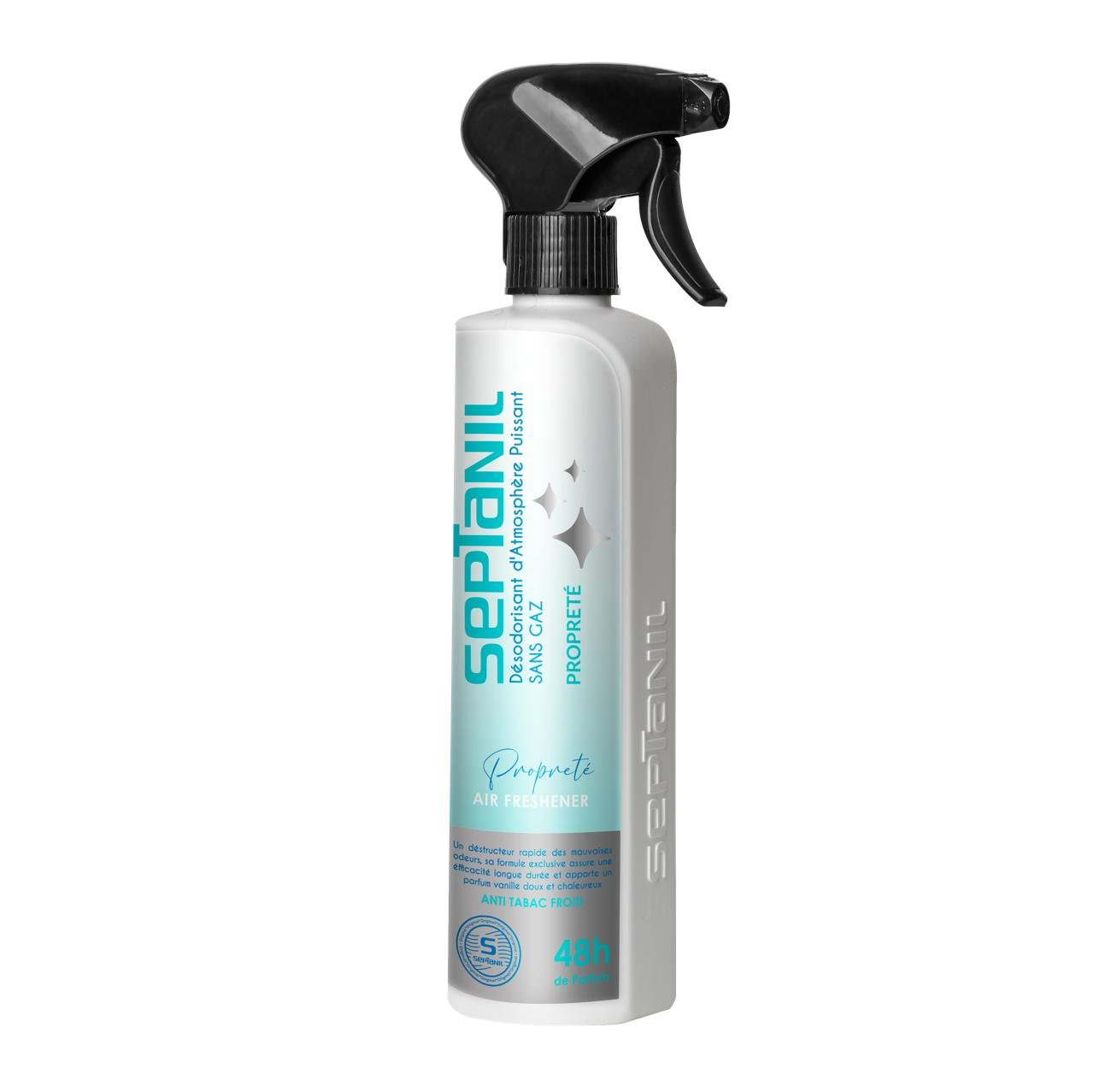 Septanil Desodorisant D'atmosphere Proprete 500ml 1 Septanil Desodorisant D'atmosphere Proprete 500ml