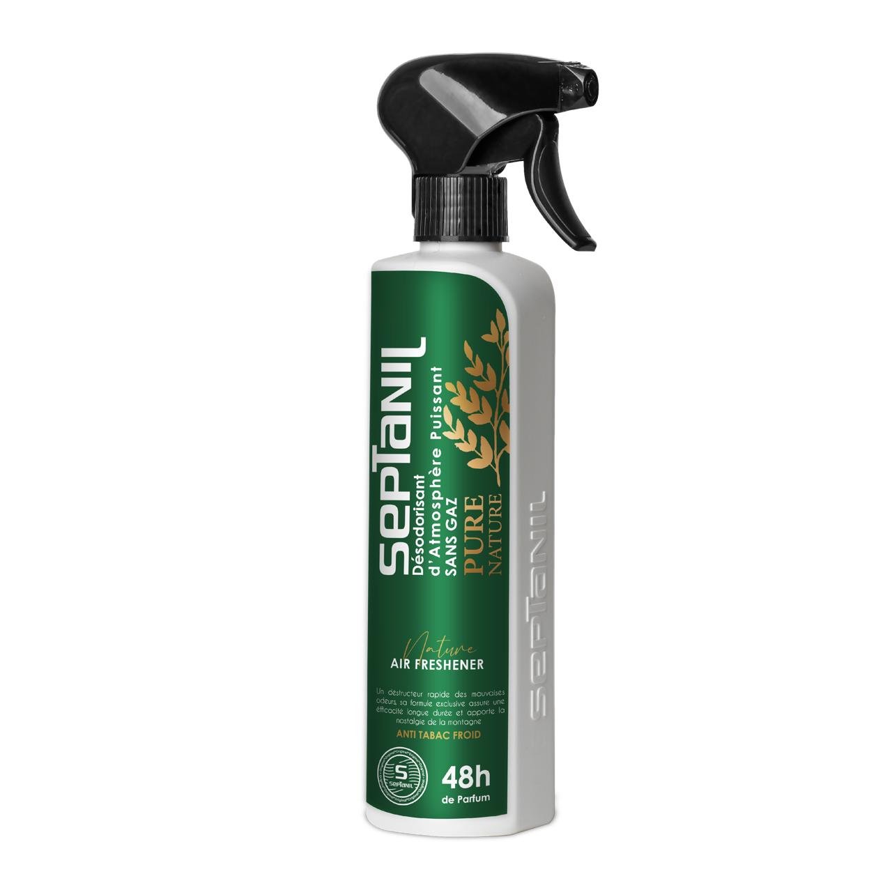 Septanil Desodorisant D'atmosphere Pure Nature 500ml 1 Septanil Desodorisant D'atmosphere Pure Nature 500ml