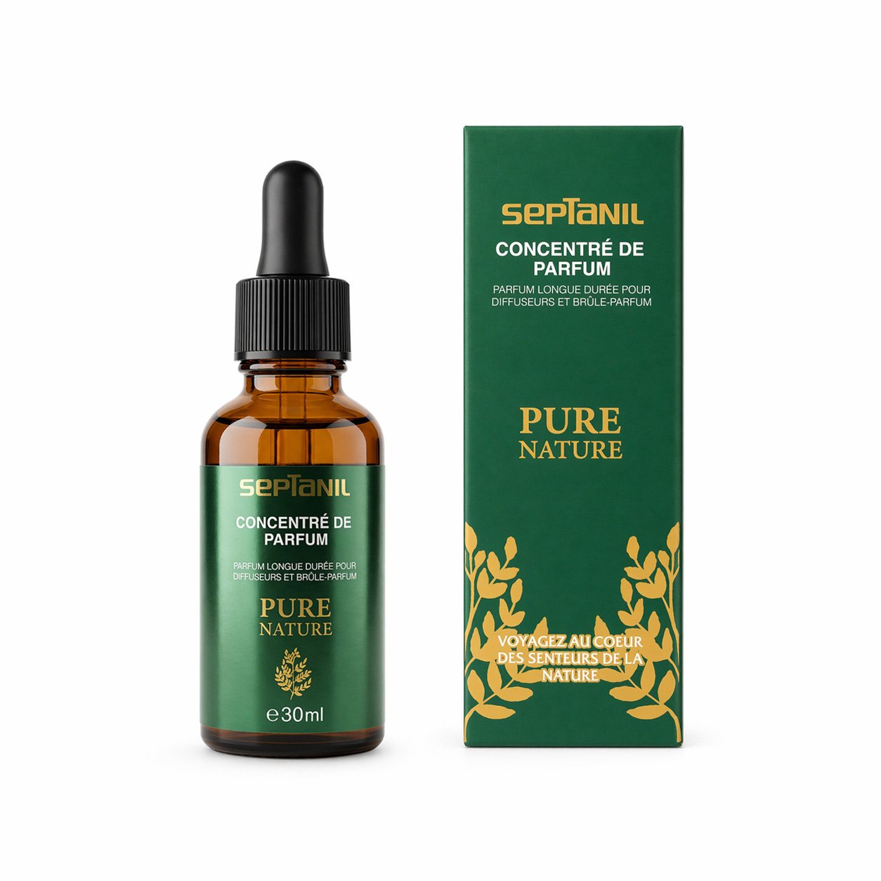 Septanil Base Fragrance Compte Goutte Pure Nature 30ml 1 Septanil Base Fragrance Compte Goutte Pure Nature 30ml