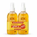 Sante bio Huile de bronzage spf6 125ml 2eme -50% Pack