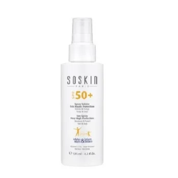 SOSKIN SPRAY SOLAIRE TRÈS HAUTE PROTECTION SPF50+ 125ML