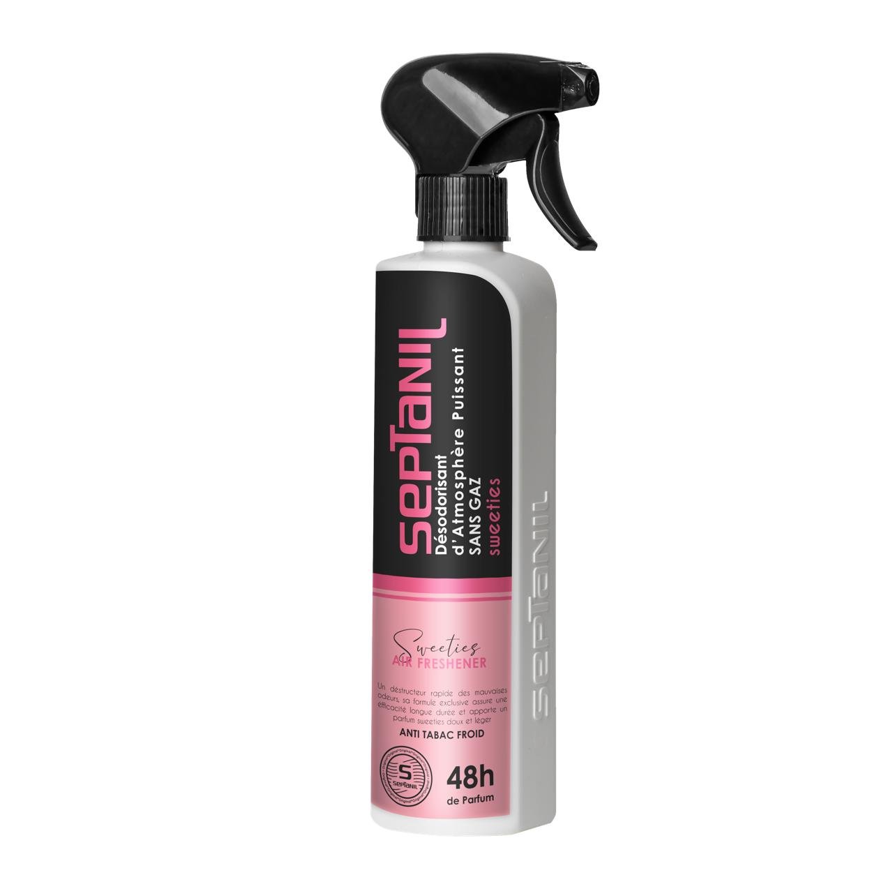 Septanil Desodorisant D'atmosphere Sweeties 500ml 1 Septanil Desodorisant D'atmosphere Sweeties 500ml