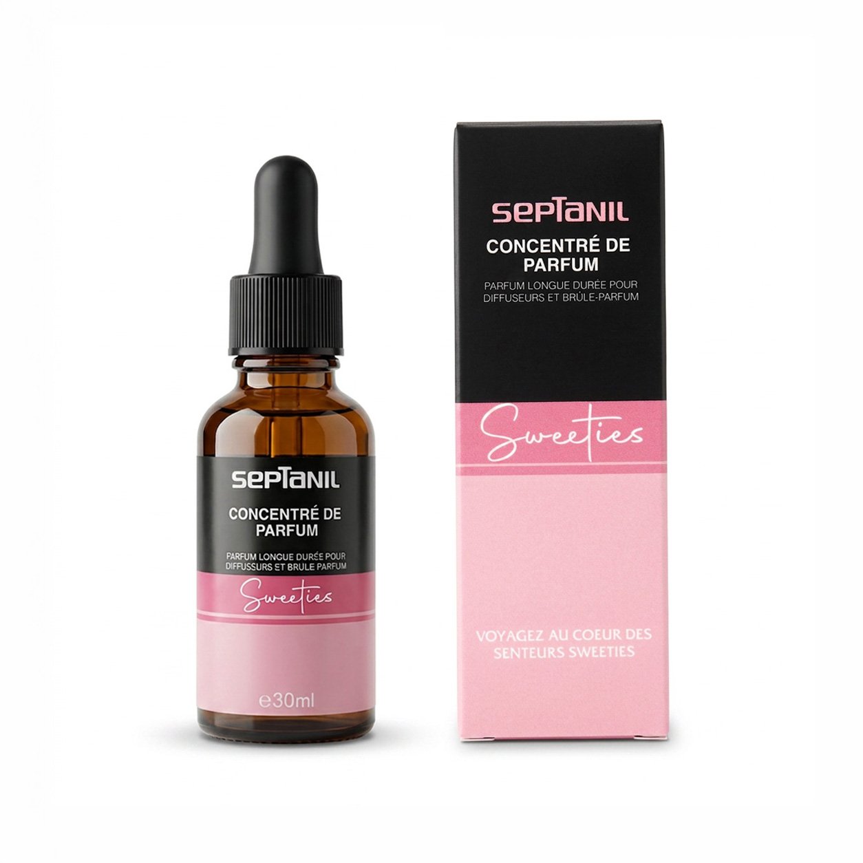 Septanil Base Fragrance Compte Goutte Sweeties 30ml 1 Septanil Base Fragrance Compte Goutte Sweeties 30ml