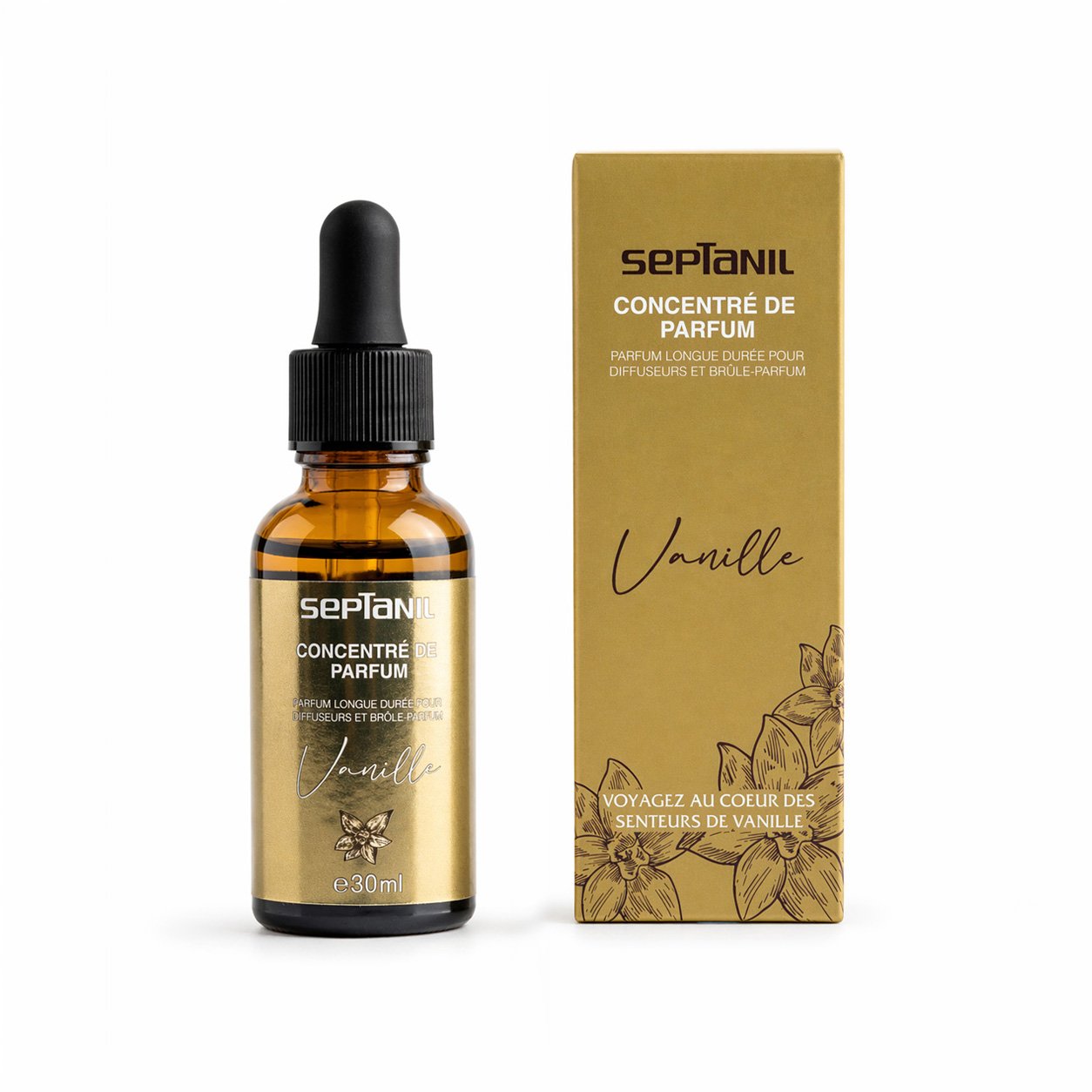 Septanil Base Fragrance Compte Goutte Vanille 30ml 1 Septanil Base Fragrance Compte Goutte Vanille 30ml