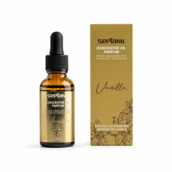 Septanil Base Fragrance Compte Goutte Vanille 30ml