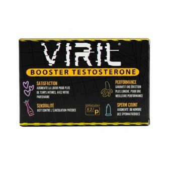 Viril Booster Testosterone 20 gelules