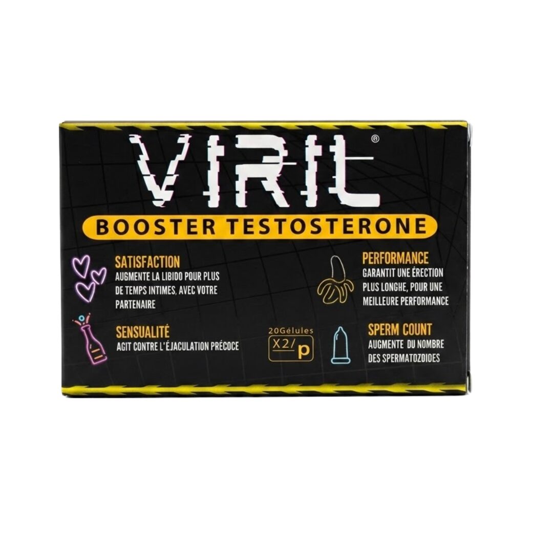 Viril Booster Testosterone 20 gelules 1 Viril Booster Testosterone 20 gelules