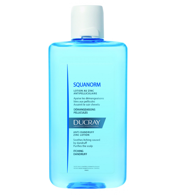 Ducray - Squanorm Lotion antipelliculaire au zinc - 200 ml 1 Ducray - Squanorm Lotion antipelliculaire au zinc - 200 ml