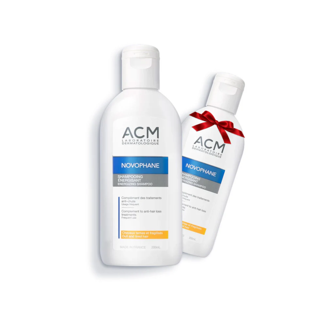 Acm Novophane Shampooing énergisant - 200 ml + Shampooing 100ml Offert 1 Acm Novophane Shampooing énergisant - 200 ml + Shampooing 100ml Offert