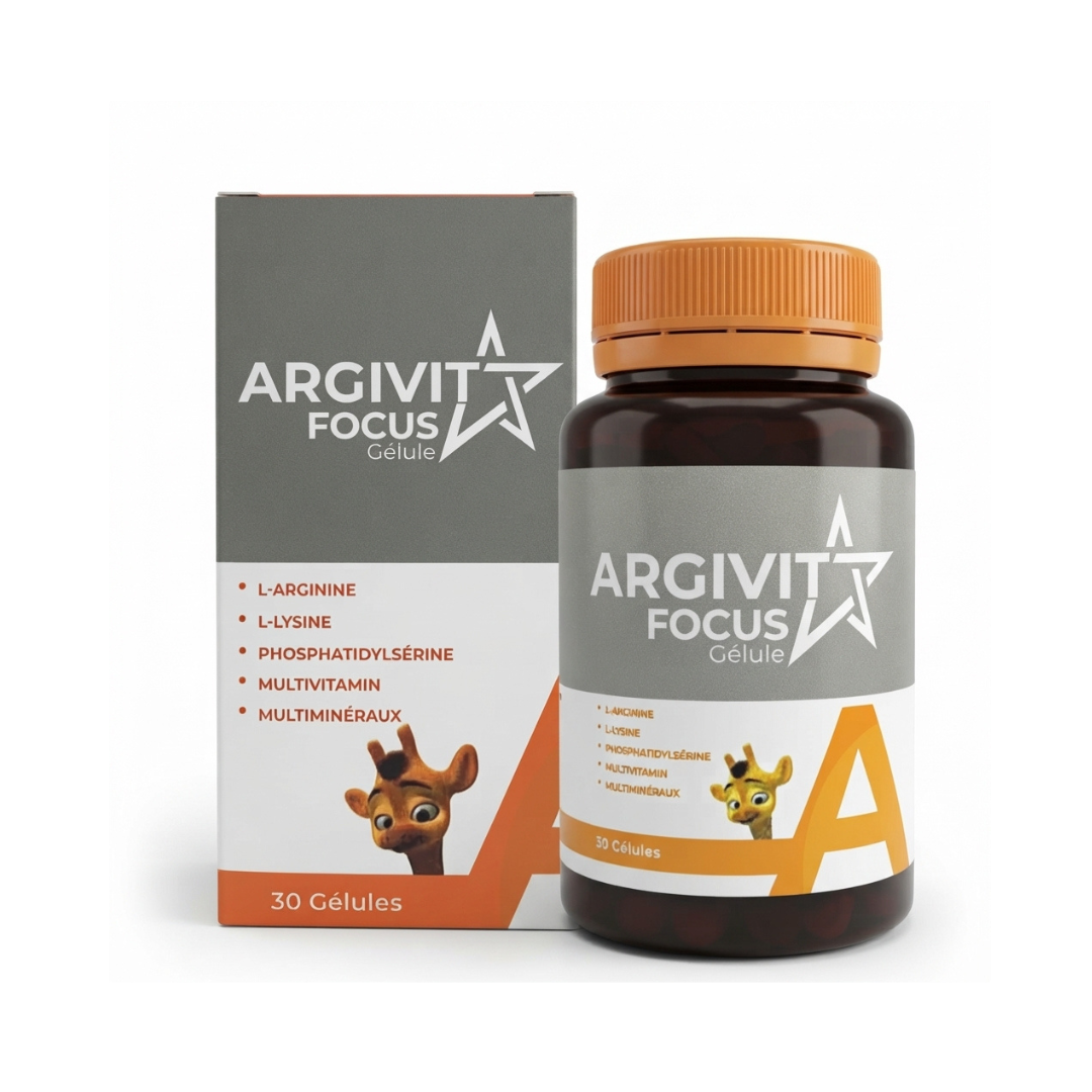 Argivit Focus 30 Gelules