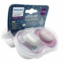 Avent Sucette Air Night time 6-18M+Sucette Air Night Time -50% SCF376/13+37