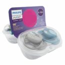 Avent Sucette Ortho 6-18M+Sucette Orthodonth 6-18 -50% Duo Pack Scf080