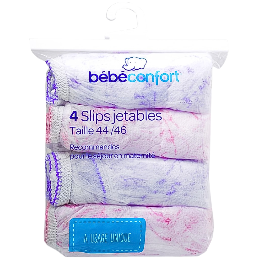 BeBe Confort 4 Slips Jetables Taille 44/46 1 BeBe Confort 4 Slips Jetables Taille 44/46