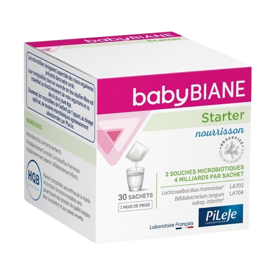 Pieleje Babybiane Starter 30 Sachets 1 Pieleje Babybiane Starter 30 Sachets