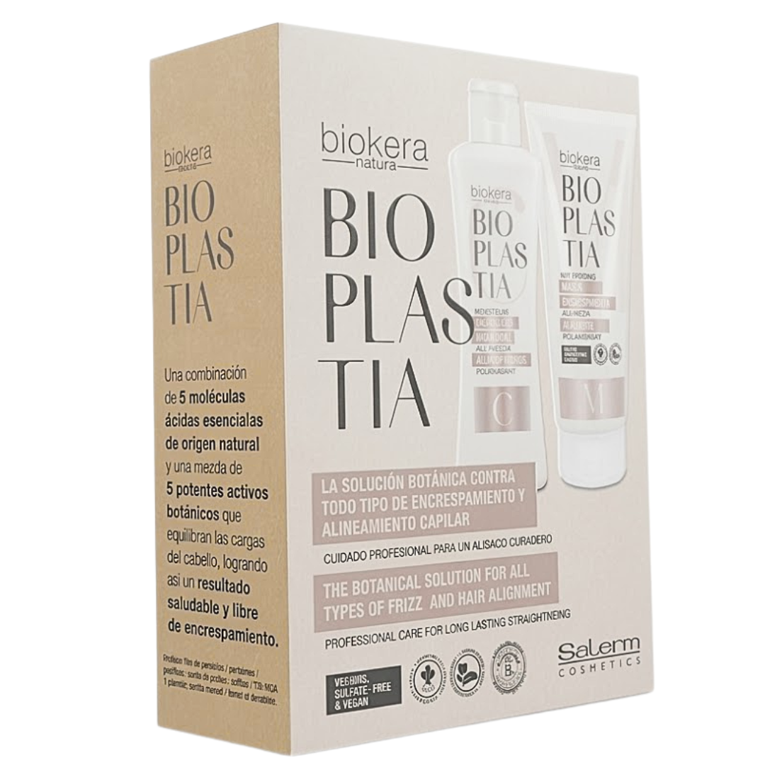 Biokera Bioplastia Shampooing 300ml+Masque Nourrissant Pack
