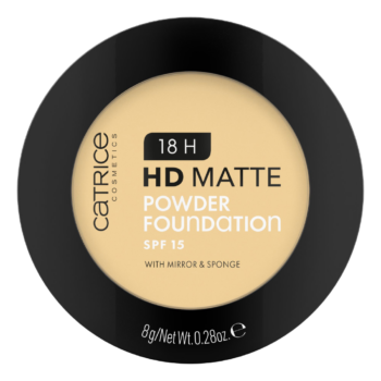 Catrice 18H HD Matte Powder Foundation 012W