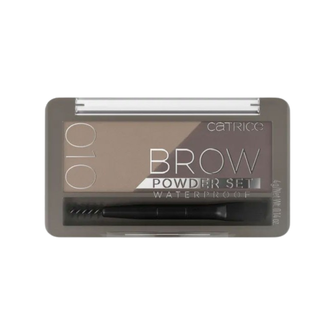 Catrice Brow Powder Set WaterProof 010 1 Catrice Brow Powder Set WaterProof 010