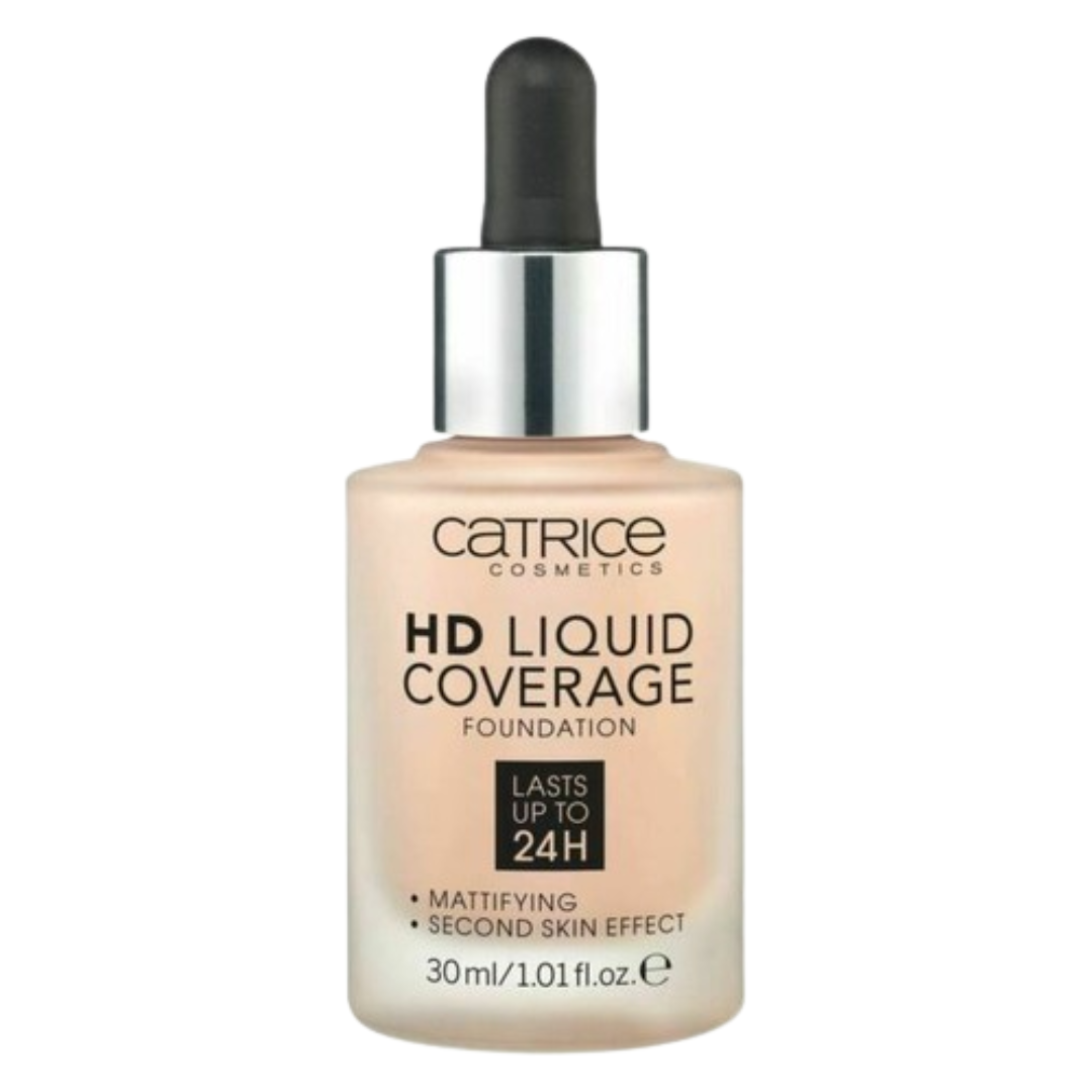 Catrice HD Liquid Coverage Foundation 010 1 Catrice HD Liquid Coverage Foundation 010