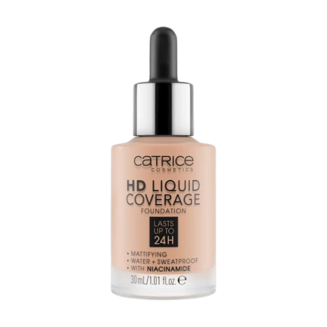 Catrice HD Liquid Coverage Foundation 030 1 Catrice HD Liquid Coverage Foundation 030
