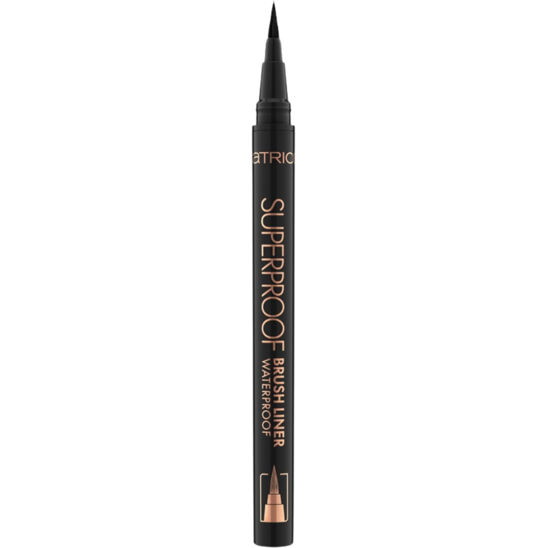 Catrice Superproof Brush Liner WaterProof 010 1 Catrice Superproof Brush Liner WaterProof 010
