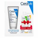 Cerave Creme Hydratant Visage 52ml+Creme Lavant Hydratant & Ecran Fluide Format Voyage