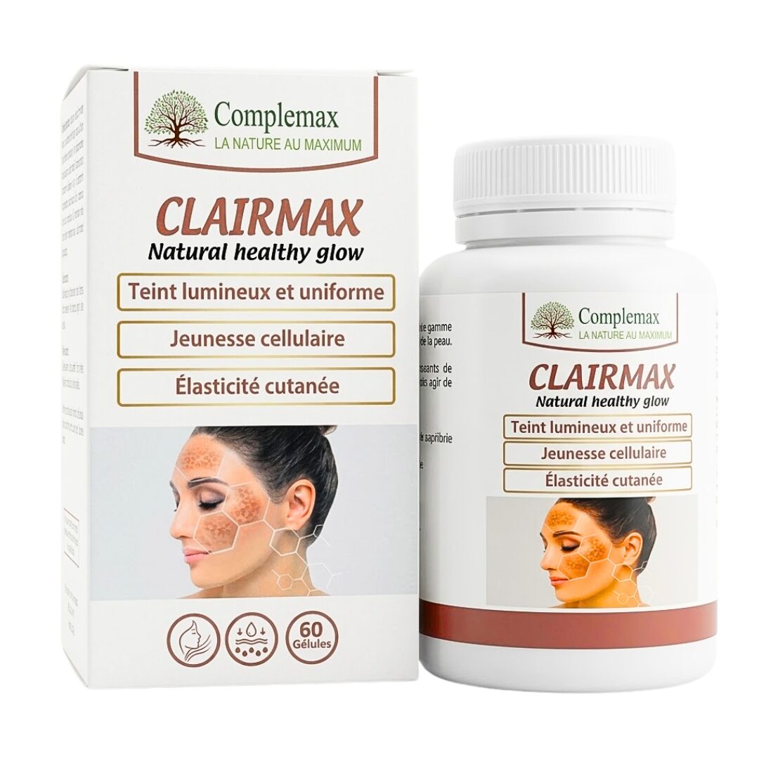 Complemax Clairmax 60 Gelules 1 Complemax Clairmax 60 Gelules