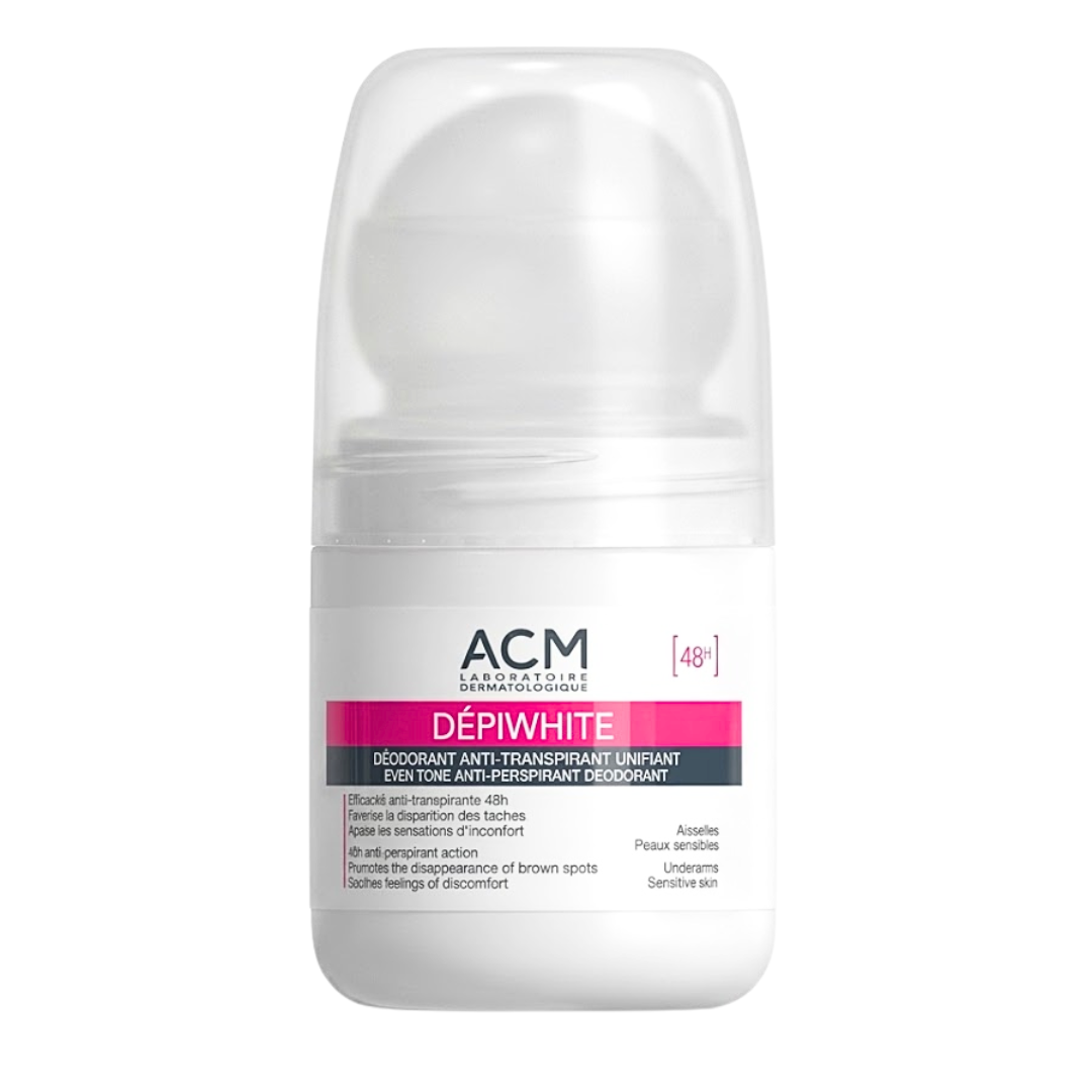 ACM Depiwhite Deodorant Anti-Transpirant Unifiant 50ml 1 ACM Depiwhite Deodorant Anti-Transpirant Unifiant 50ml