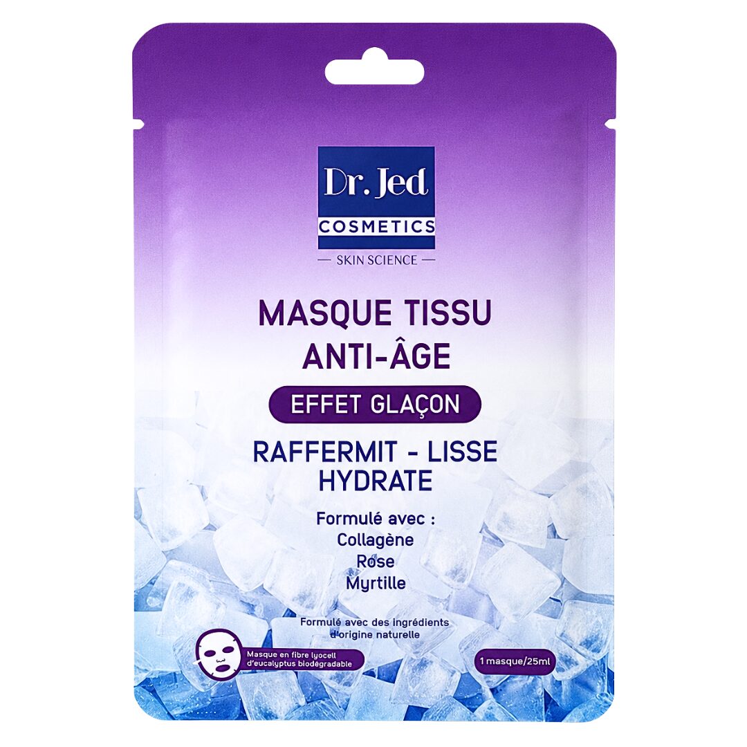 Dr Jed Masque Tissu Anti-Age 25ml