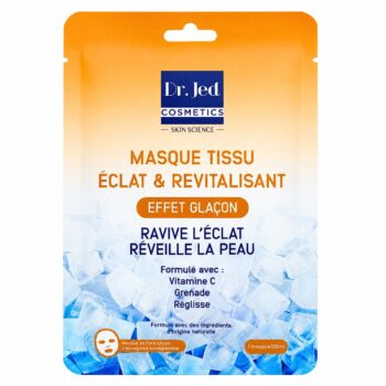 Dr Jed Masque Tissu Eclat & Revitalisant 25ml