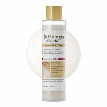 Dr.Melaxin Peel Shot Glow White Rice Toner 200ml