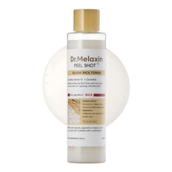 Dr.Melaxin Peel Shot Glow White Rice Toner 200ml