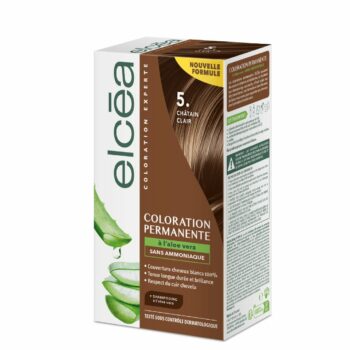 Elcea Coloration Châtain Clair 5