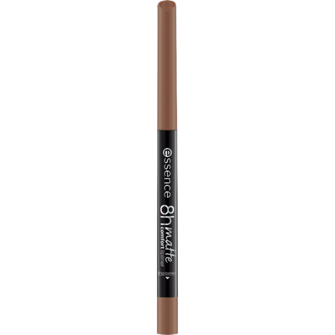 Essence 8H Matte Comfort Lipliner 10 1 Essence 8H Matte Comfort Lipliner 10