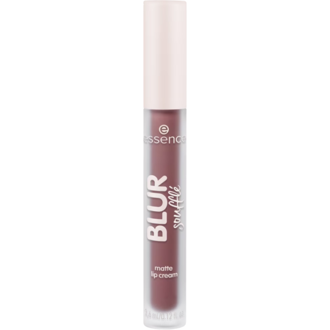 Essence Blur Souffle Matte Lipstick Cream 01 1 Essence Blur Souffle Matte Lipstick Cream 01
