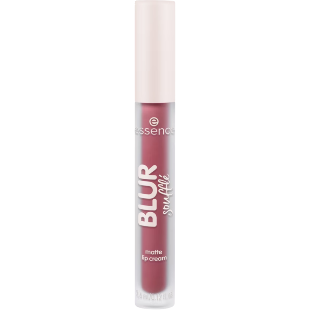 Essence Blur Souffle Matte Lipstick Cream 07 1 Essence Blur Souffle Matte Lipstick Cream 07