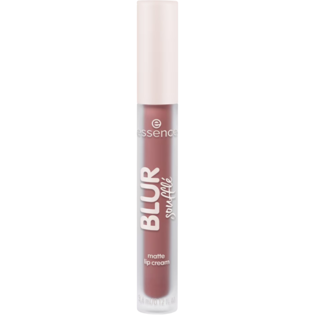 Essence Blur Souffle Matte Lipstick Cream 08 1 Essence Blur Souffle Matte Lipstick Cream 08