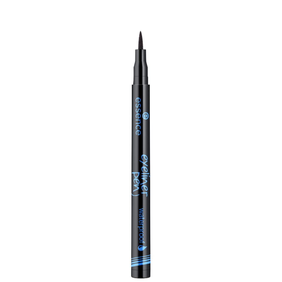 Essence Eyeliner Pen Waterproof 01 1 Essence Eyeliner Pen Waterproof 01