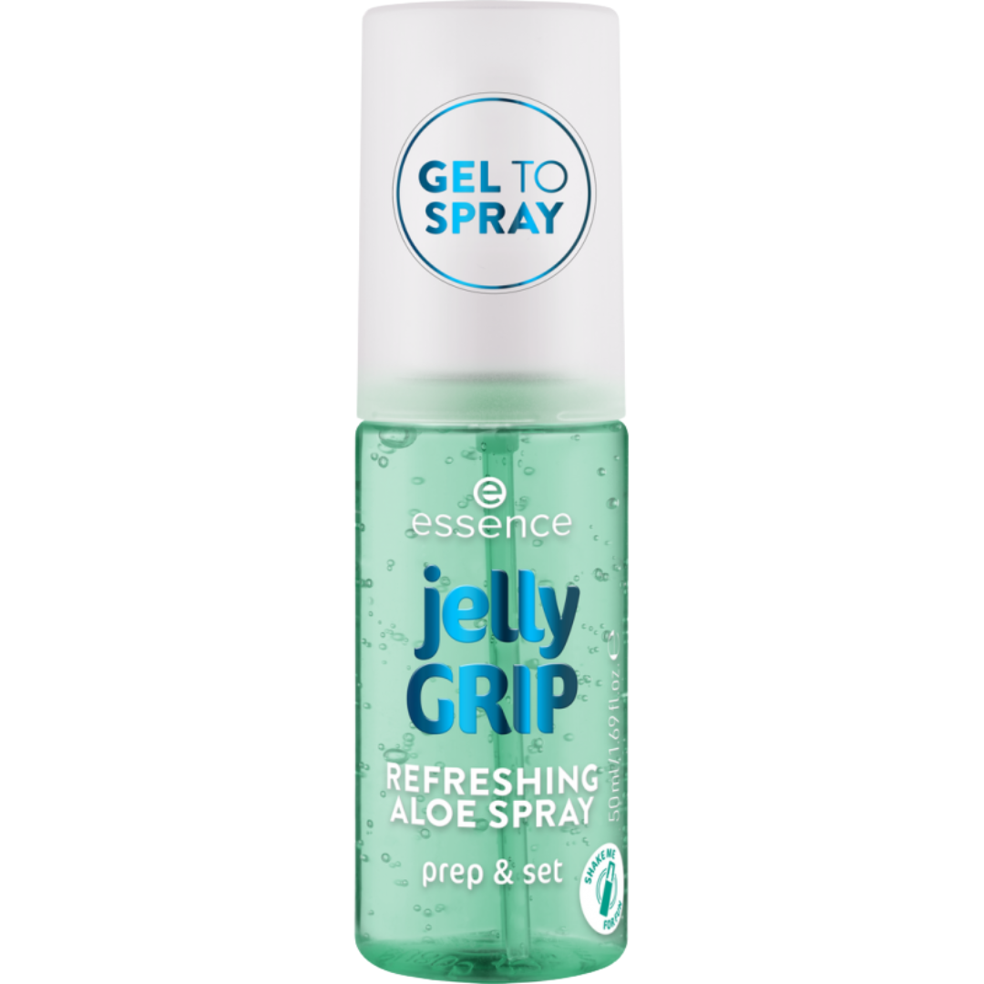 Essence Jelly Grip Refreshing Aloe Spray 1 Essence Jelly Grip Refreshing Aloe Spray