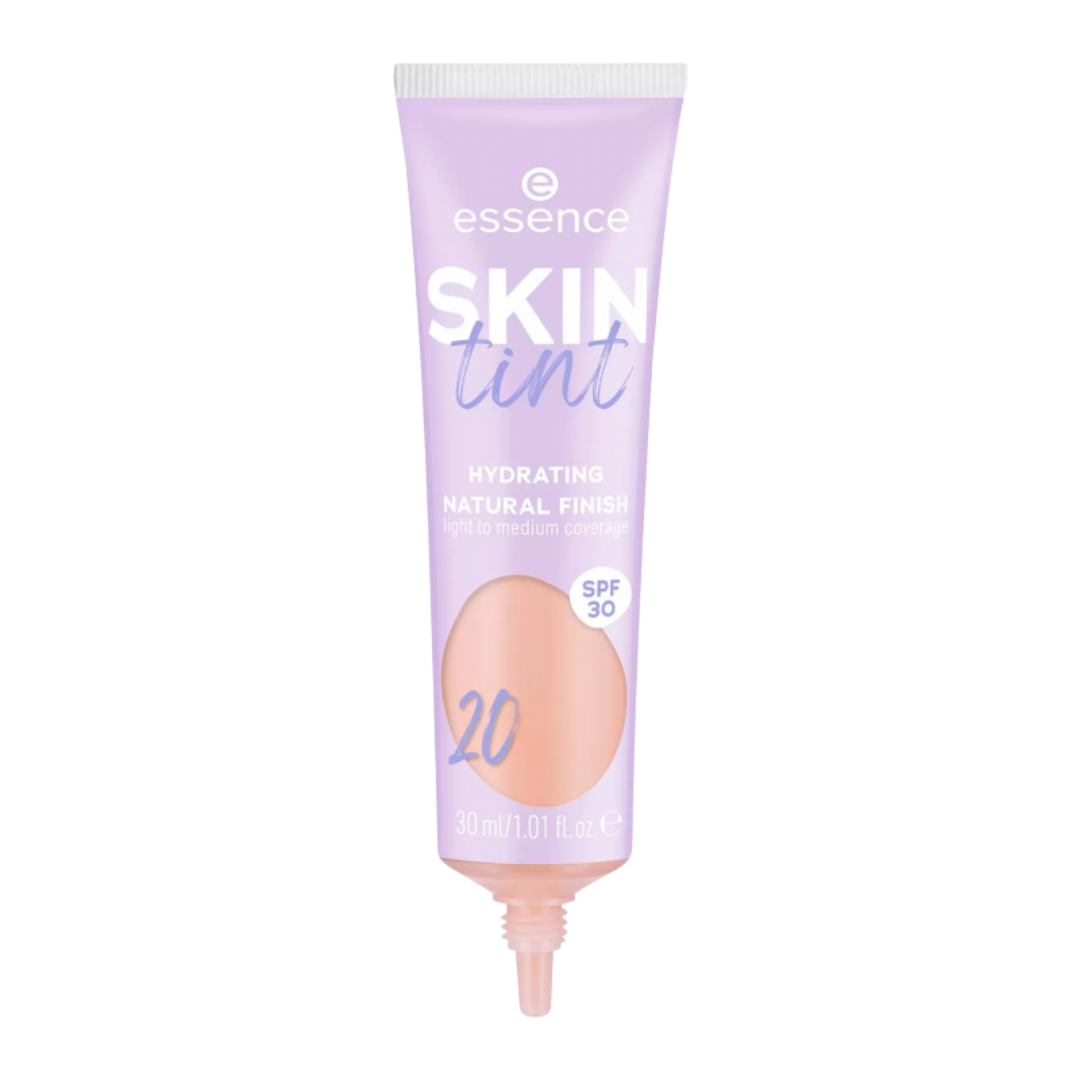 Essence Skin Tint Hydrating Natural Finish 20 1 Essence Skin Tint Hydrating Natural Finish 20