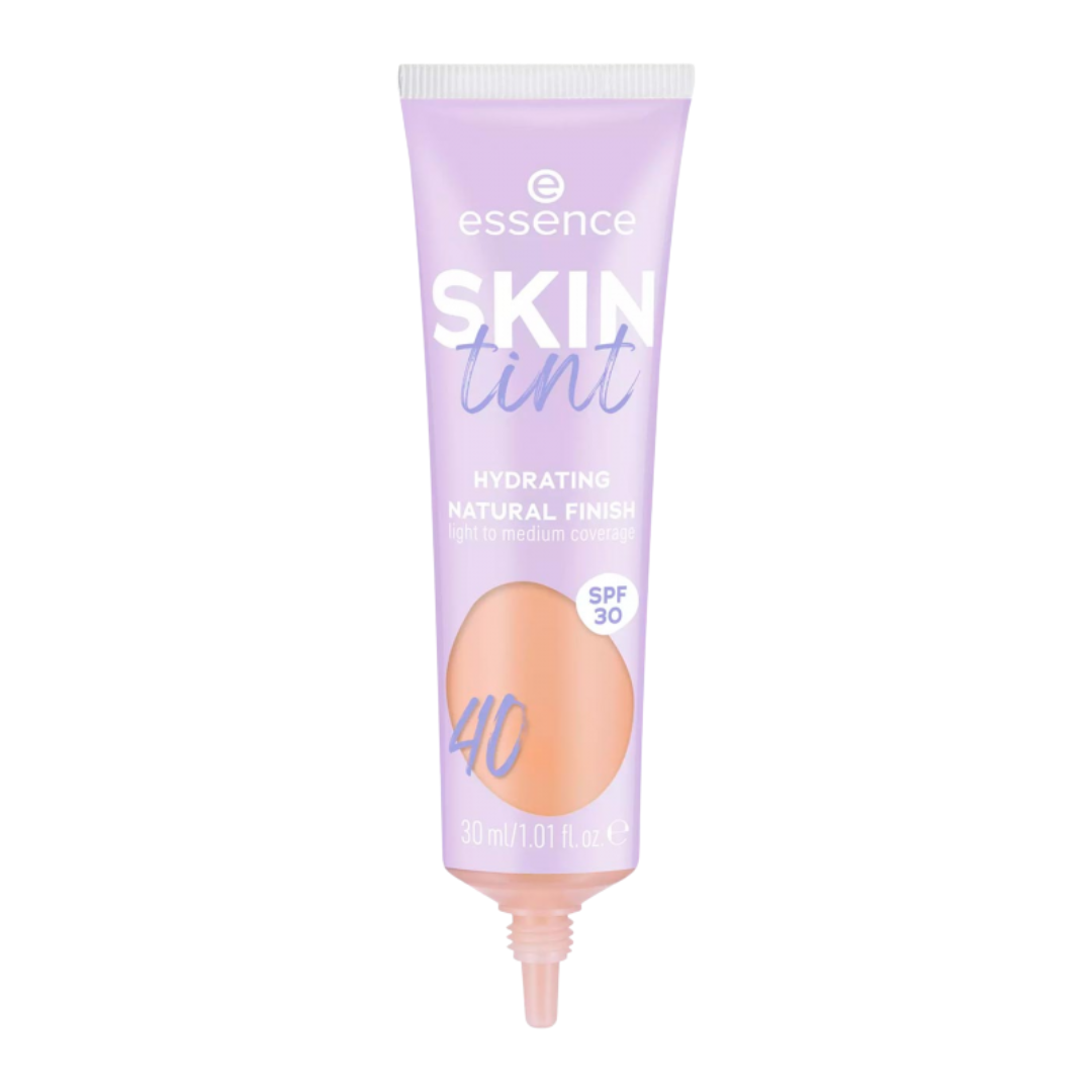 Essence Skin Tint Hydrating Natural Finish 40 1 Essence Skin Tint Hydrating Natural Finish 40
