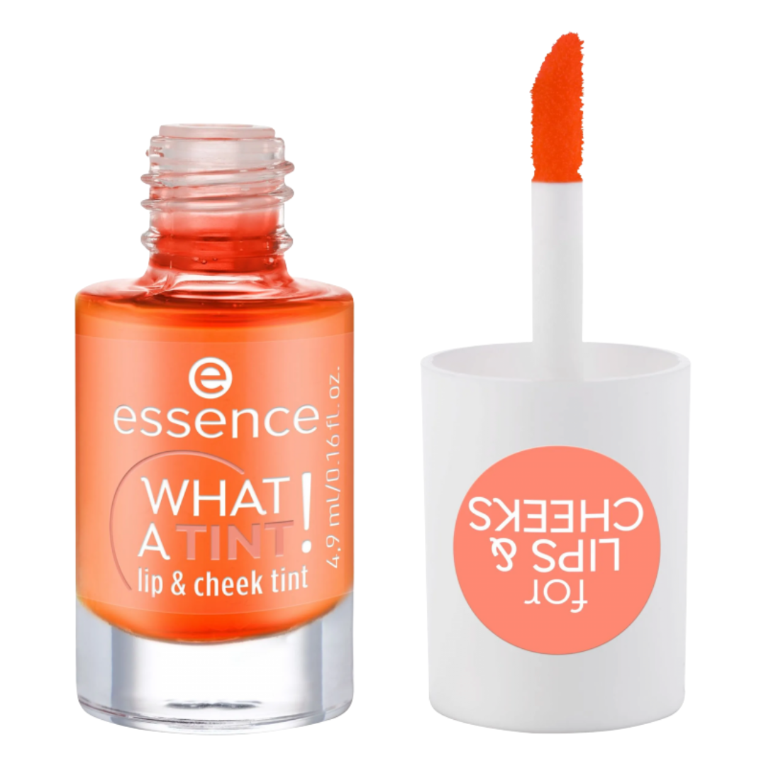 Essence What A Tint! Lipstick & Cheek Tint 03 1 Essence What A Tint! Lipstick & Cheek Tint 03