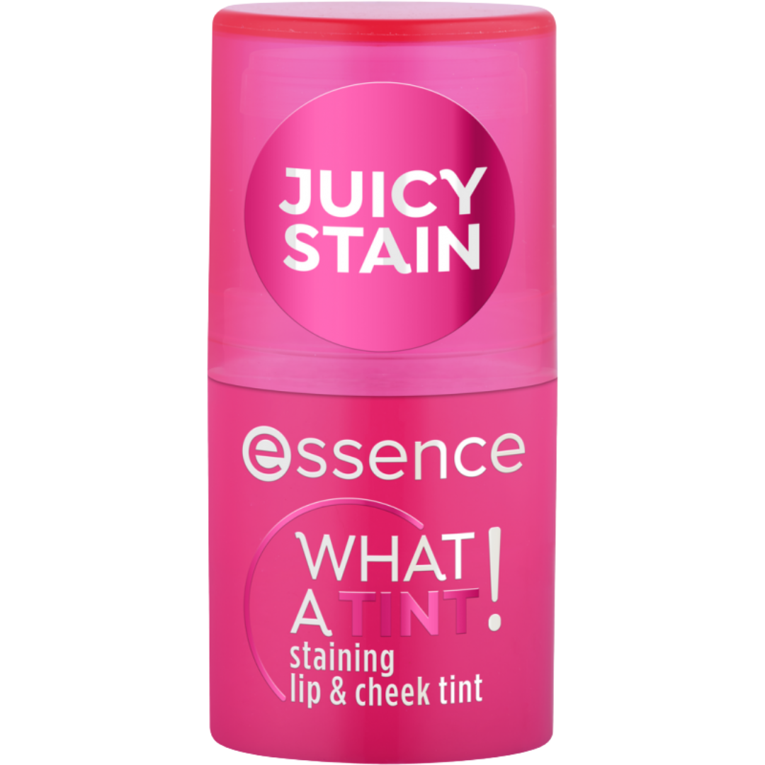 Essence What A Tint! Staining Lipstick &Cheek Tint 10 1 Essence What A Tint! Staining Lipstick &Cheek Tint 10